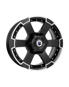 Литой диск K&K M56 16x7" 6x139.7мм DIA 110.1мм ET 20мм Алмаз черный K&k