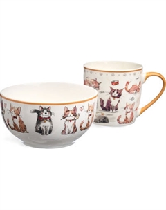 Набор столовой посуды Lefard Cats 260-1054