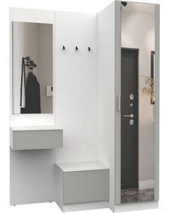 Секция в прихожую Интермебель Марсель-155 / МР 01-155