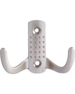 Крючок для одежды Нора-М №11 2-х рож. Нора-м