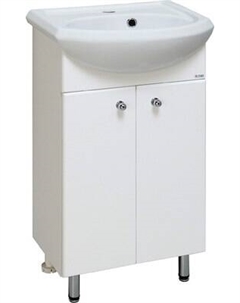 Тумба с умывальником Runo Уют 45 + Уют 45