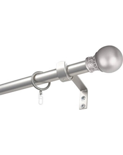 Карниз для штор Sundays Home Тиффани Раздвижной 25/28мм 1-рядный Sundays home