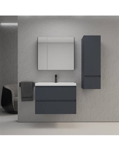 Тумба под умывальник Symbolite Манхэттен 80 Plus 2 ящика