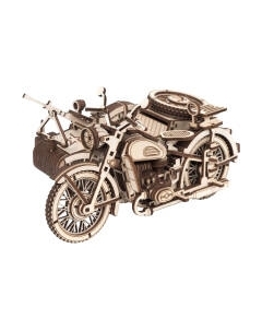 Мотоцикл игрушечный Армия России Мотоцикл с коляской / AR-K003 Армия россии