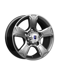 Литой диск K&K Атлант (КС757) 16x7" 5x139.7мм DIA 98мм ET 35мм Дарк платинум K&k