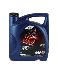 Моторное масло Elf Moto 4 Tech 10W50 / 194957