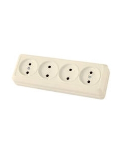 Розетка TDM Ладога SQ1801-0228 Tdm