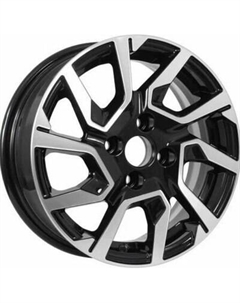 Литой диск KDW KD1420 (КС1090-00) 14x5.5" 4x98мм DIA 58.5мм ET 35мм Kdw