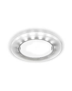 Точечный светильник Ambrella G214 CH/WH / GX53+3W