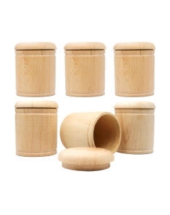 Набор заготовок для творчества Брестская Фабрика Сувениров Шкатулки / SABlank_x6 Брестская фабрика сувениров