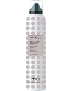 Мусс для укладки волос Puring My Salon быстросохнущий