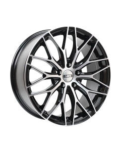 Литой диск Neo 654 16x6.5" 5x114.3мм DIA 67.1мм ET 38мм BD