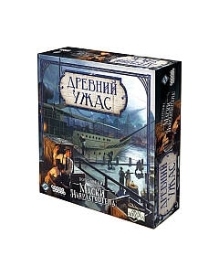 Дополнение к настольной игре Мир Хобби Древний ужас: Маски Ньярлатхотепа / 915153 Мир хобби