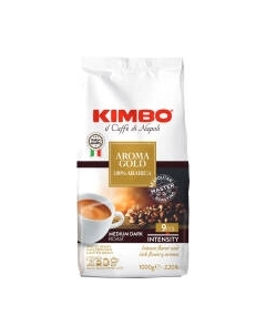 Кофе в зернах Kimbo Aroma Gold Arabica / 014086