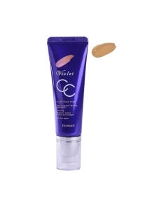 СС-крем Deoproce Violet CC Cream тон № 23