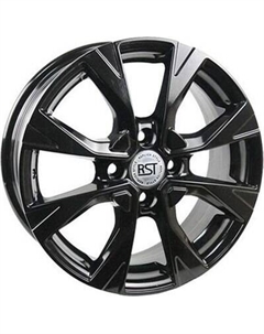 Литой диск RST Wheels R045 15x6" 4x100мм DIA 60.1мм ET 50мм BL Rst wheels