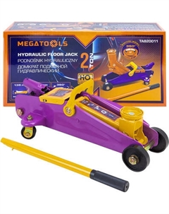 Подкатной домкрат Megatools MT-TA820011