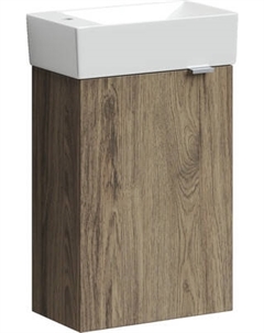 Тумба с умывальником Sancos Mini / MN35ECHL + CN5007