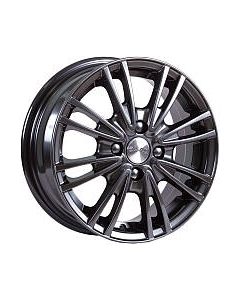 Литой диск SKAD Пантера 14x5.5" 4x98мм DIA 58.6мм ET 39мм Графит Skad