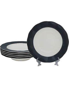 Набор тарелок Lenardi Gray 108-308