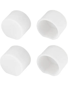 Заглушка для профиля Arlight WPH-FLEX-D20-TOP WHITE глухая / 040875