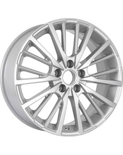 Литой диск KDW KD1740 17x7" 5x108мм DIA 60.1мм ET 33мм Silver Painted Kdw