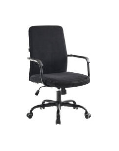 Кресло офисное Everprof Mars LB Black Fabriс