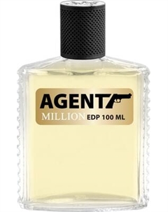 Парфюмерная вода Delta Parfum Agent Million Delta parfum