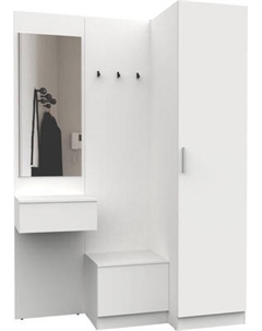 Секция в прихожую Интермебель Марсель-154 / МР 01-154