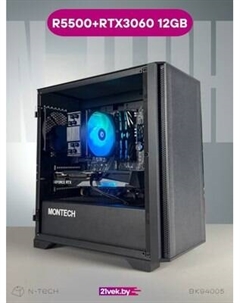 Игровой системный блок N-Tech Intro BK94005 N-tech