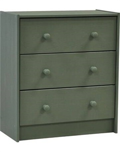 Комод Dipriz Раст 3 ящика с перегородками / Д.20074.1