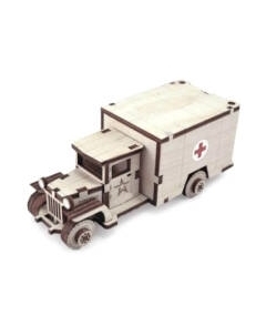 Фургон игрушечный Армия России Грузовичок Медицинский / TY339-A25 Армия россии