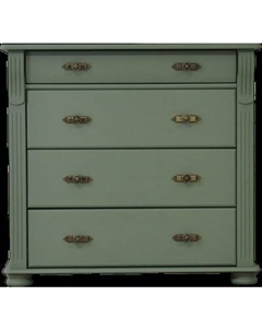 Комод Dipriz Susanna 4 ящ. / Д.20070.1