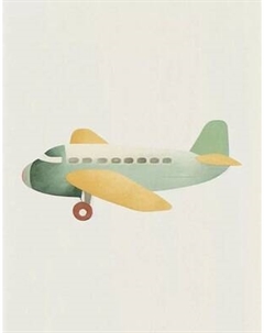 Картина Stamprint Самолет / CD021