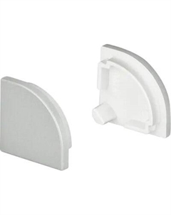 Заглушка для профиля Arlight SL-KANT-H16 ROUND глухая / 024482