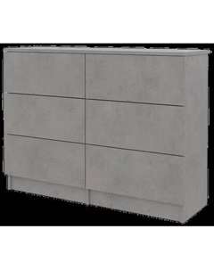 Комод Горизонт Мебель Нео 1050 6 ящиков Горизонт мебель