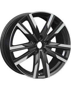 Литой диск Khomen 1905 X-Trail T33 19x7.5" 5x114.3мм DIA 66.1мм ET 40мм BLF