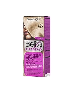 Крем-краска для волос Белита-М Belita Color стойкая с витаминами № 9.03 Белита-м