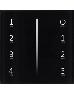 Выключатель Arlight Sens SMART-P17-DIM Black / 028129