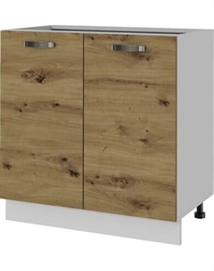 Шкаф-стол кухонный Anrex Alesia 2D/80-F1