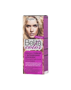 Крем-краска для волос Белита-М Belita Color стойкая с витаминами № 10.21 Белита-м