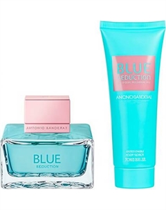 Парфюмерный набор Antonio Banderas Blue Seduction туалетная вода+лосьон для тела Antonio banderas