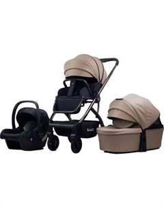 Детская универсальная коляска Bubago Lotta Limited 3в1 / BG LTD-176-1