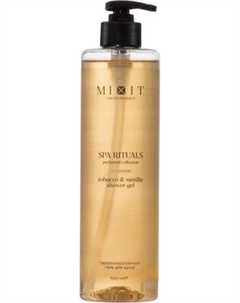 Гель для душа MIXIT Spa Rituals Tobacco & Vanilla Mixit