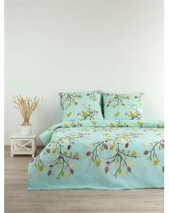 Комплект постельного белья Блакiт Ширли 1.5сп 50х70 41242/0 628705/457943 К