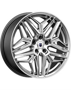 Литой диск K&K Колумб 19x7" 5x108мм DIA 60.1мм ET 47мм Дарк платинум K&k