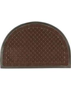 Коврик грязезащитный Kovroff Чешуйки овал 40x60 / ПО/04/01/03