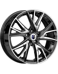 Литой диск K&K Кайлас 18x6.5" 5x114.3мм DIA 67.1мм ET 38мм Алмаз черный K&k