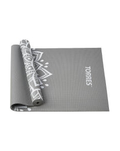 Коврик для йоги и фитнеса Torres Relax 4 / YL12224G