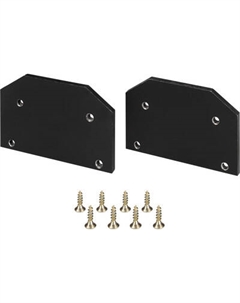 Заглушка для профиля Arlight LGD-4TR-CAP-STRETCH-BK / 033536